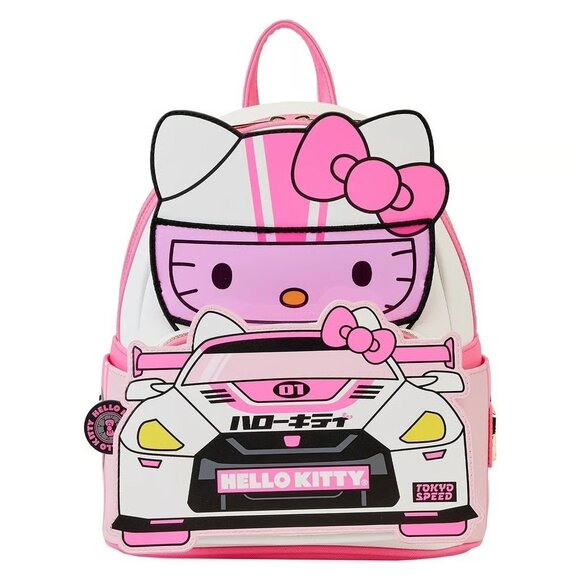 Hello Kitty Racer Loungefly Bag - Picture 1 of 4